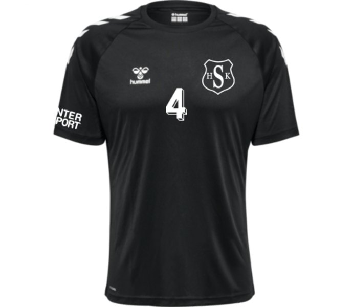 Hummel Core XK Poly SS Sr T-shirt