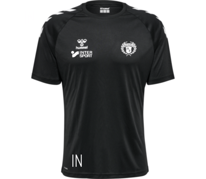 Hummel Core XK Poly SS Sr T-shirt