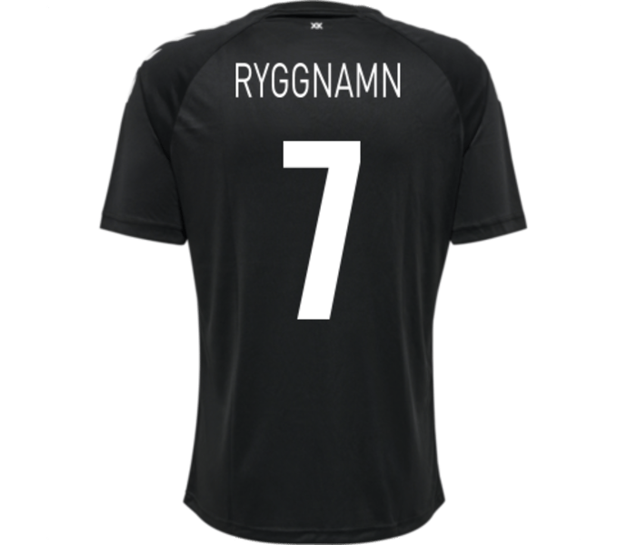 Hummel Core XK Poly SS Sr T-shirt