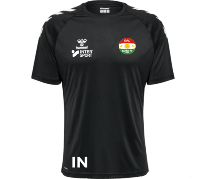 Hummel Core XK Poly SS Sr T-shirt