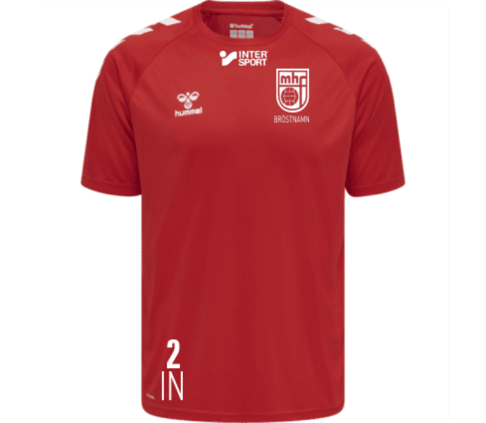 Hummel Core XK Poly SS Sr T-shirt