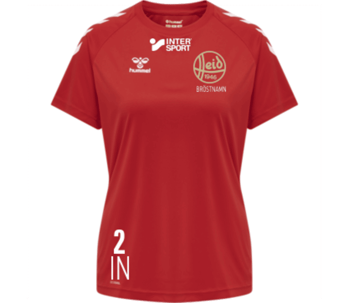 Hummel Core XK Poly Core SS W T-shirt