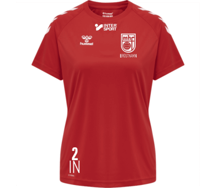 Hummel Core XK Poly Core SS W T-shirt
