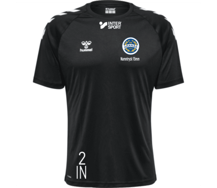 Hummel Core XK Poly SS Jr T-shirt