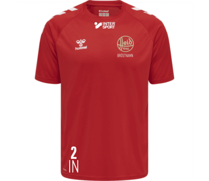 Hummel Core XK Poly SS Jr T-shirt