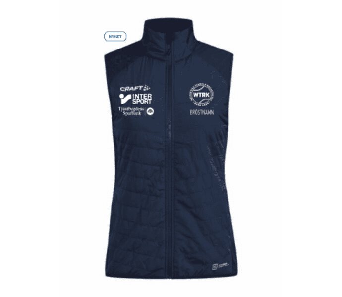 Craft Adv Nordic Ski Club W Vest