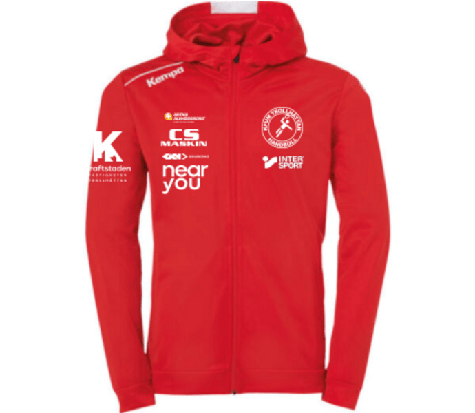 Kempa Player Hood Jr Jacket