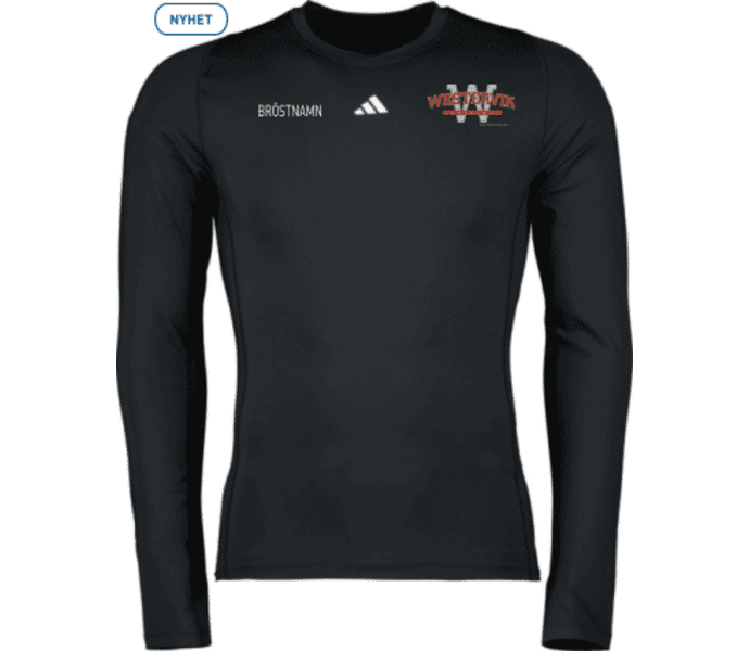 adidas Techfit LS Jr Tröja