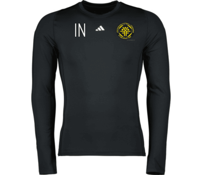 adidas Techfit LS Jr Tröja