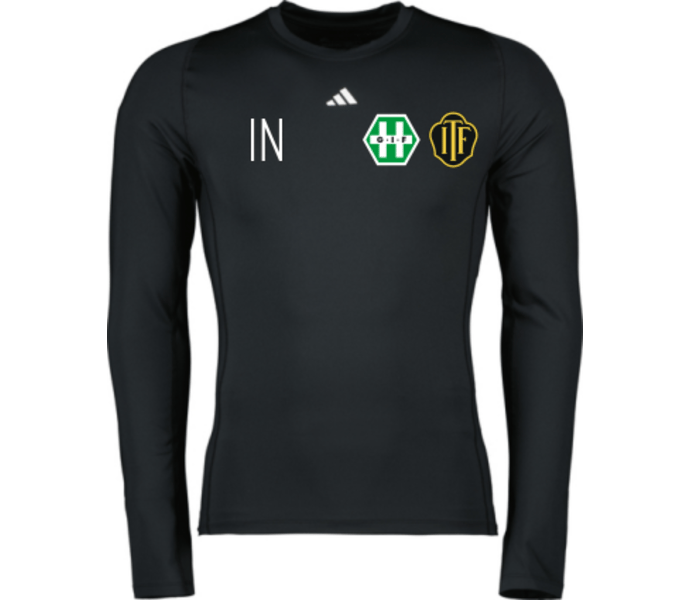 adidas Techfit LS Jr Tröja