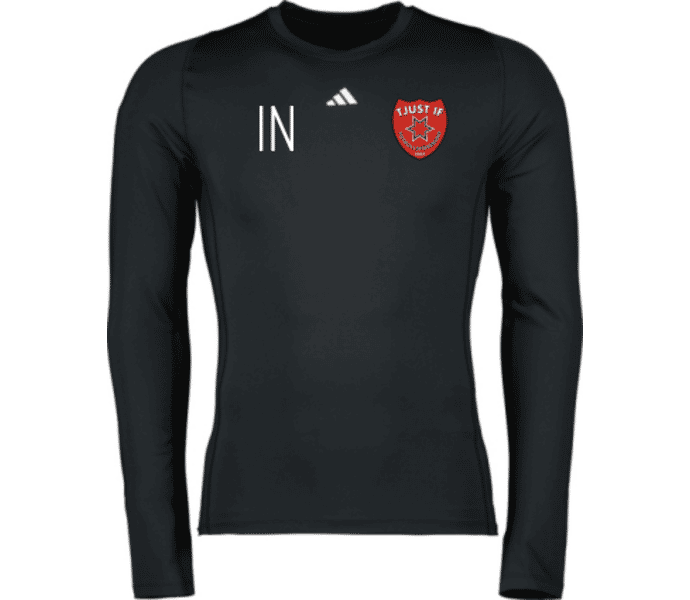 adidas Techfit LS Jr Tröja