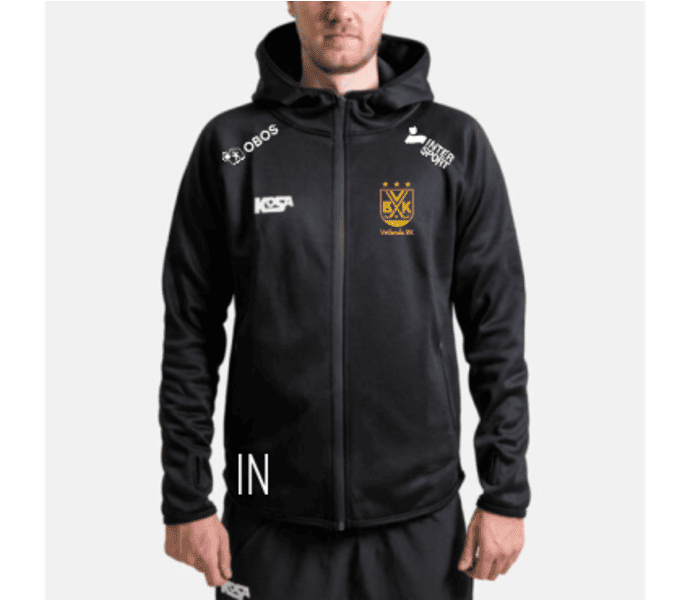 Kosa Team Zipper Jr Hoodie
