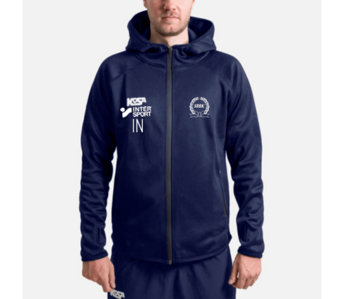 Kosa Team Zipper Jr Black Hoodie