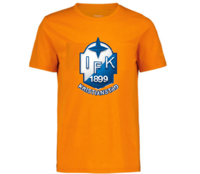 Craft IFK Kristianstad Crest Jr T-shirt