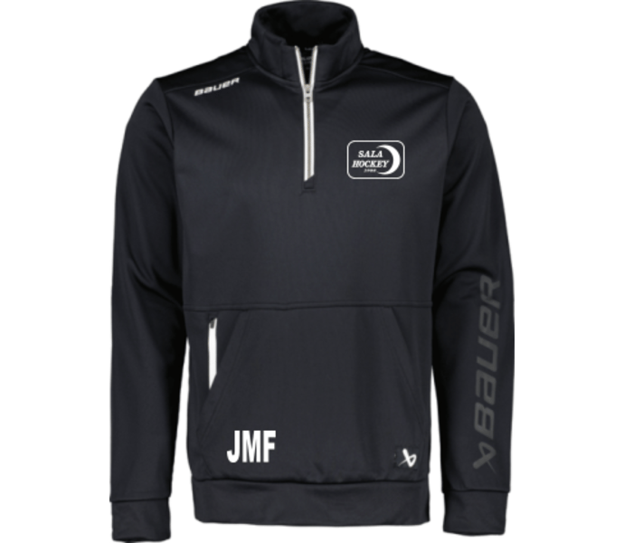 Bauer Hockey Team Fleece 1/2 Zip Sr träningströja