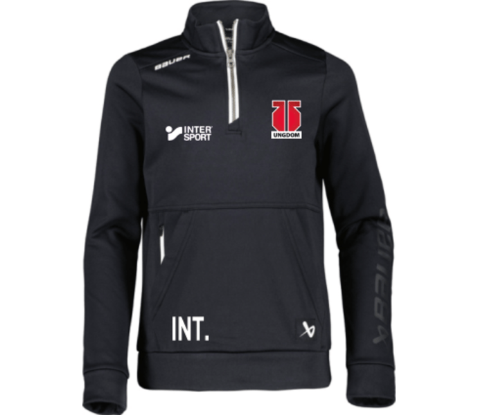 Bauer Hockey Team Fleece 1/2 Zip Sr träningströja