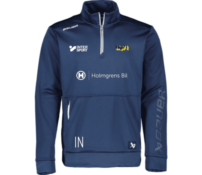Bauer Hockey Team Fleece 1/2 Zip Sr träningströja