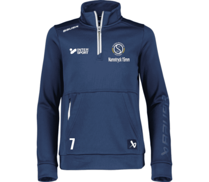 Bauer Hockey Team Fleece 1/2 Zip Sr träningströja