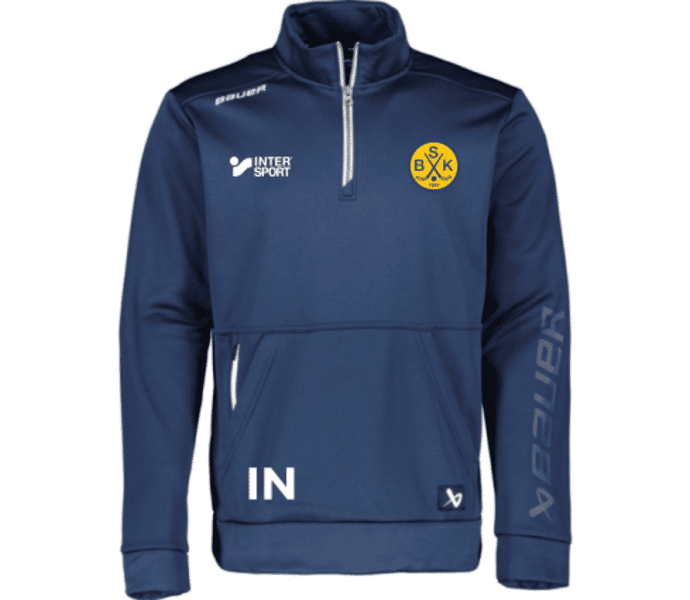 Bauer Hockey Team Fleece 1/2 Zip Sr träningströja