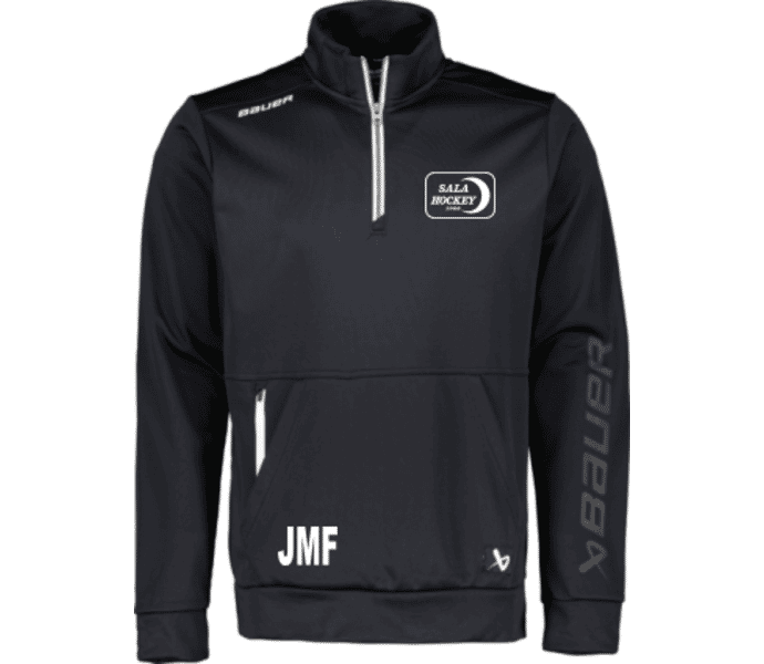 Bauer Hockey Team Fleece 1/2 Zip YTH träningströja