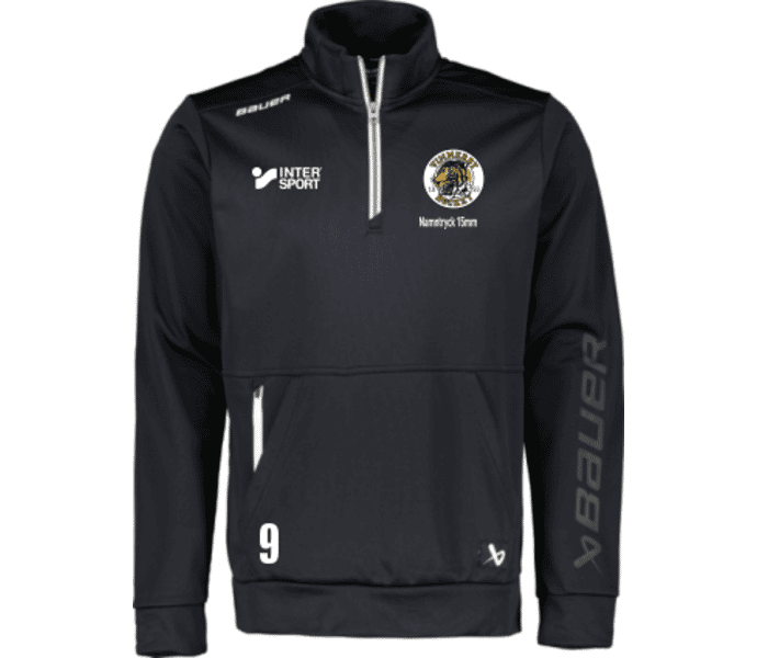 Bauer Hockey Team Fleece 1/2 Zip YTH träningströja