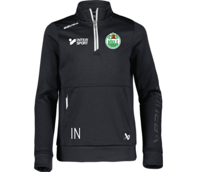 Bauer Hockey Team Fleece 1/2 Zip YTH träningströja