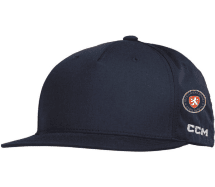 CCM Hockey Team Flatbrim Snapback keps