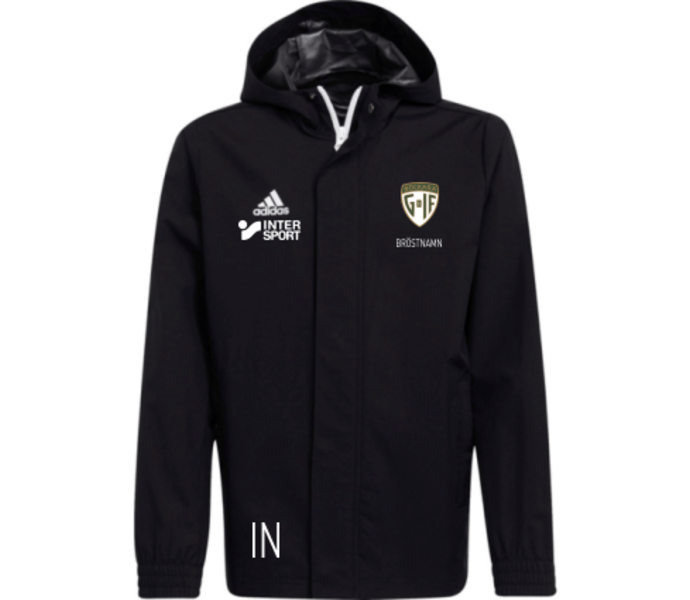 adidas Entrada 22 JR AW Jacka