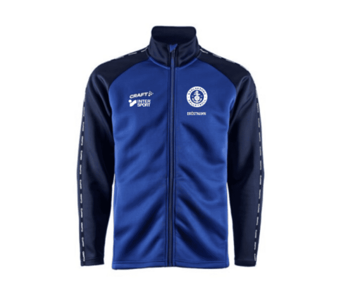 Craft Squad 2.0 Full Zip W Träningsjacka