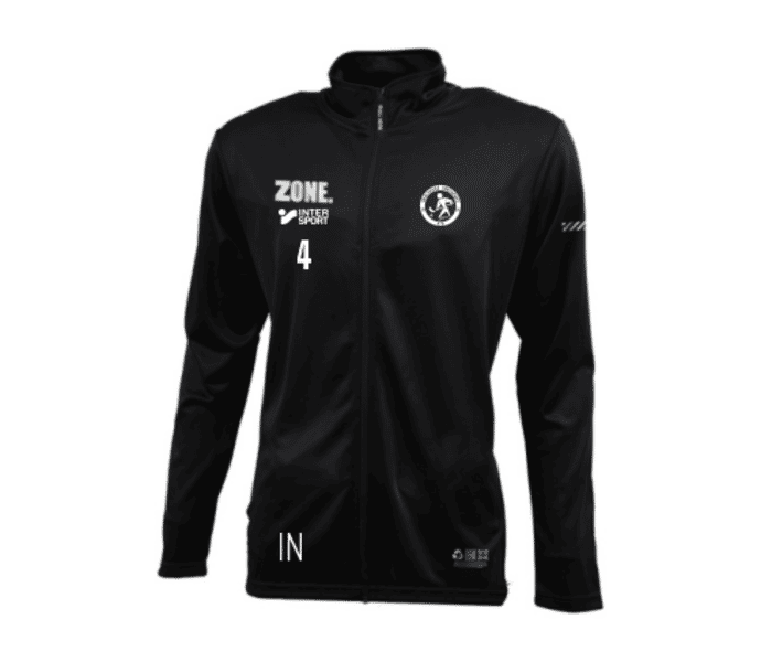 Zone Fantastic Tracksuit Jr träningsjacka