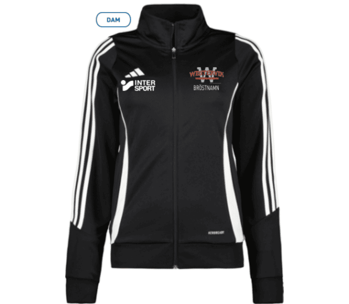 adidas Tiro 24 W träningsjacka