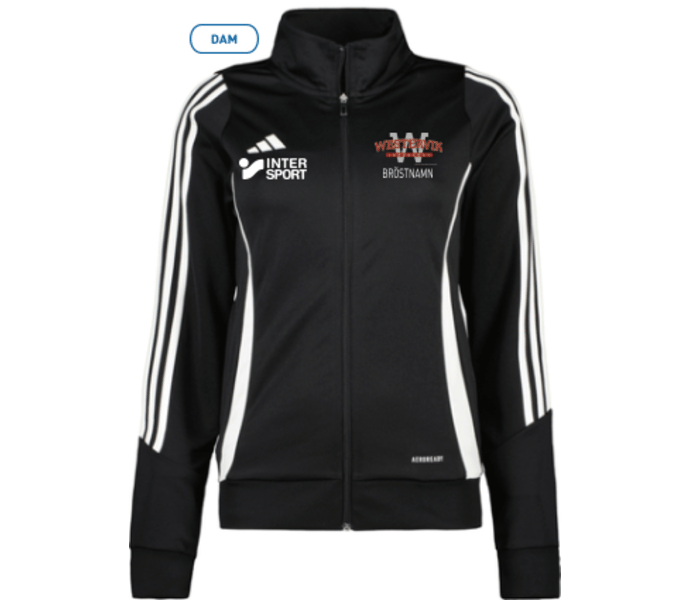 adidas Tiro 24 W träningsjacka