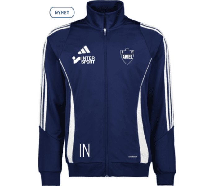 adidas Tiro 24 jr träningsjacka