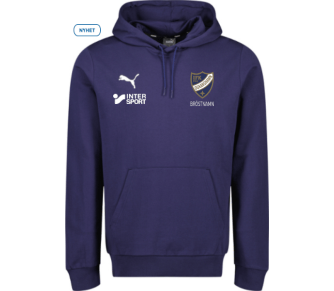 Puma teamGOAL Casuals Hoody Jr 