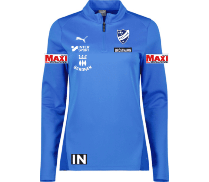 Puma teamGOAL Training 1/4 Zip Träningströja W 