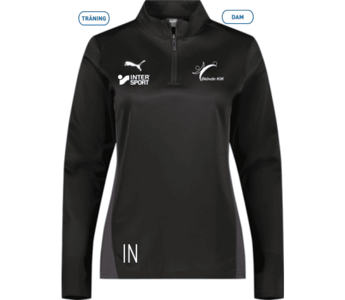 Puma teamGOAL Training 1/4 Zip Träningströja W 