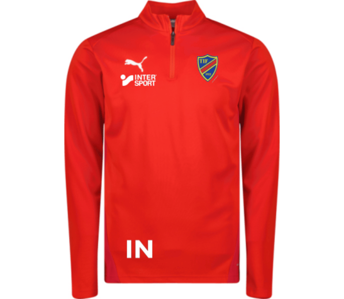 Puma teamGOAL Training 1/4 Zip Träningströja Jr 