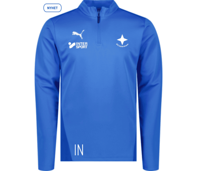 Puma teamGOAL Training 1/4 Zip Träningströja Jr 