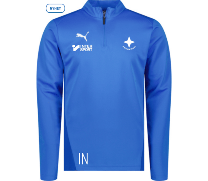 Puma teamGOAL Training 1/4 Zip Träningströja Jr 