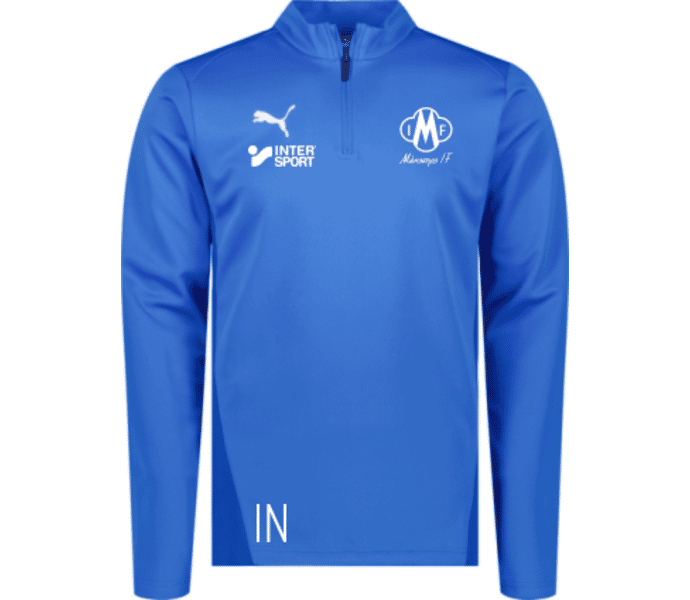 Puma teamGOAL Training 1/4 Zip Träningströja Jr 