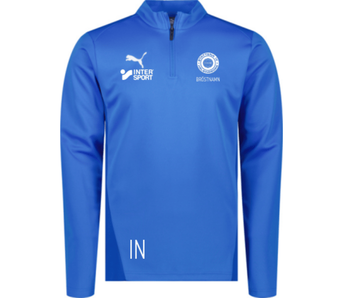 Puma teamGOAL Training 1/4 Zip Träningströja Jr 