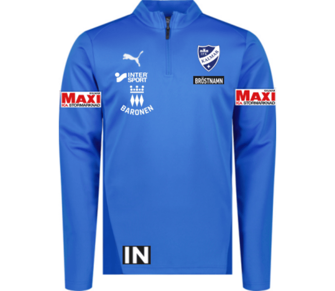 Puma teamGOAL Training 1/4 Zip Träningströja Jr 