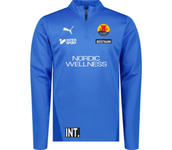 Puma teamGOAL Training 1/4 Zip Träningströja Jr 