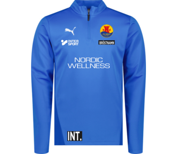 Puma teamGOAL Training 1/4 Zip Träningströja Jr 