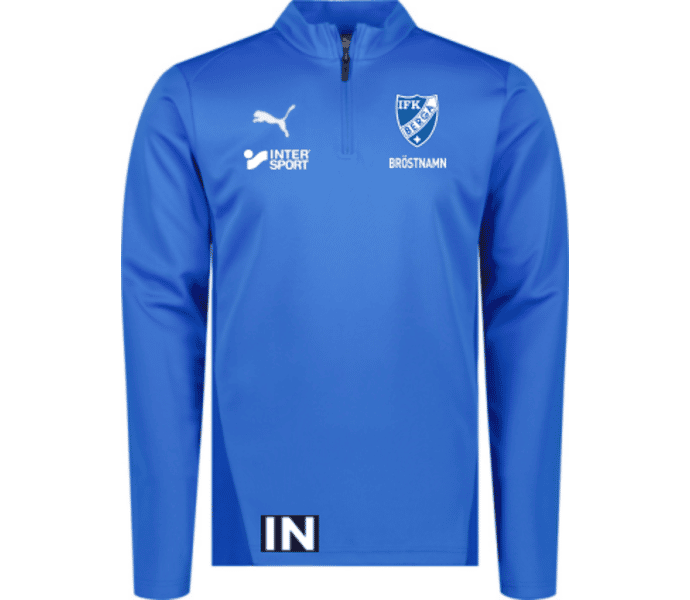 Puma teamGOAL Training 1/4 Zip Träningströja Jr 