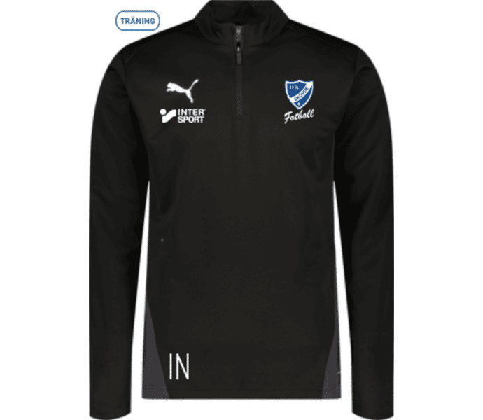 Puma teamGOAL Training 1/4 Zip Träningströja Jr 