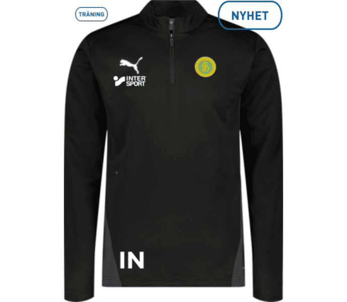 Puma teamGOAL Training 1/4 Zip Träningströja Jr 