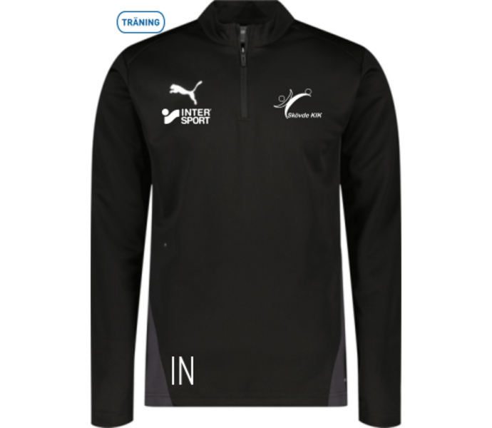 Puma teamGOAL Training 1/4 Zip Träningströja Jr 