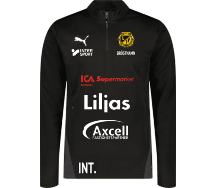 Puma teamGOAL Training 1/4 Zip Träningströja Jr 
