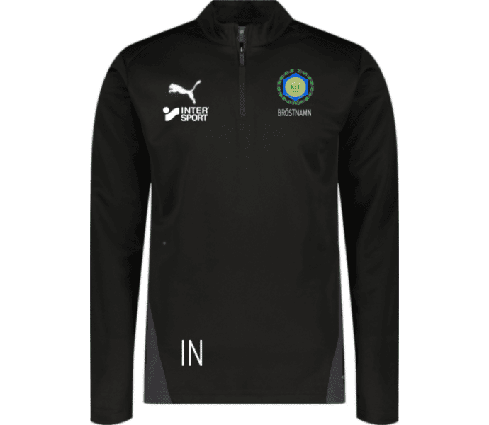 Puma teamGOAL Training 1/4 Zip Träningströja Jr 